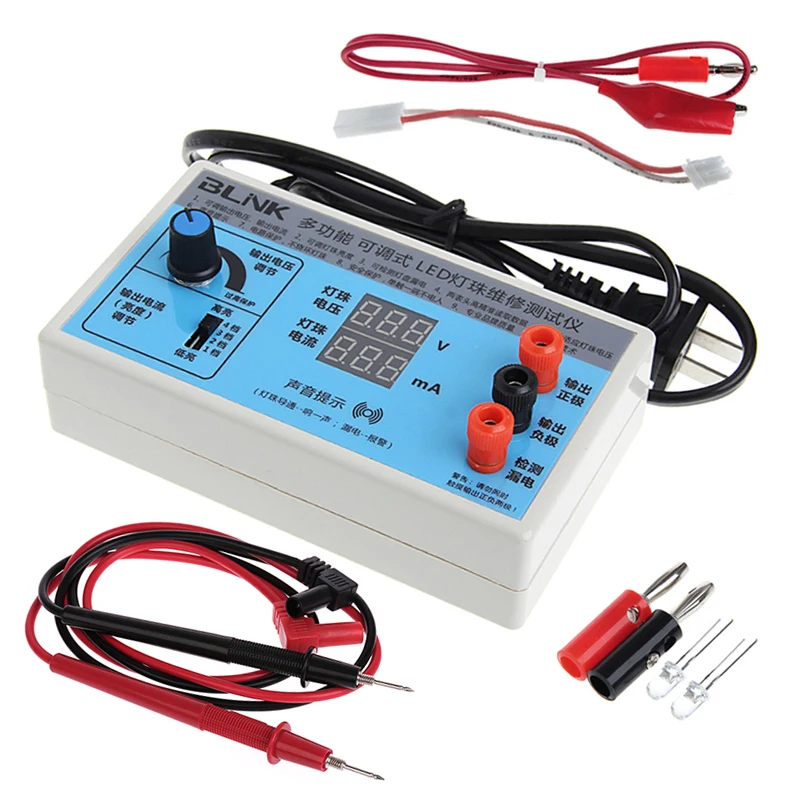 AC 220 В светодиодный экран с подсветкой ЖК тестер шариковая доска лампа высокое