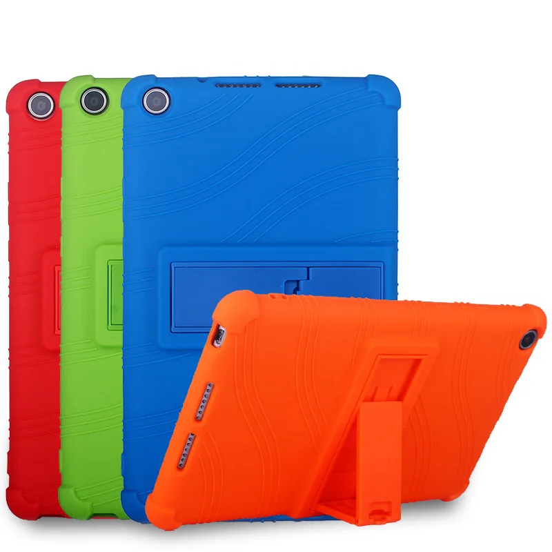 Противоударный мягкий силиконовый чехол Funda для Huawei MediaPad M5 Lite 8 0 T5 JDN2 W09/AL00 Honor 5 &quot