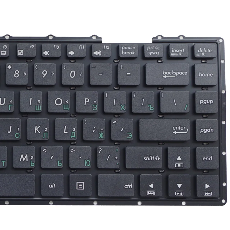 Русская клавиатура для ноутбука ASUS A450 A450C A450V A450Ld X450V X450C X450L X402 X402C X402CA RU |