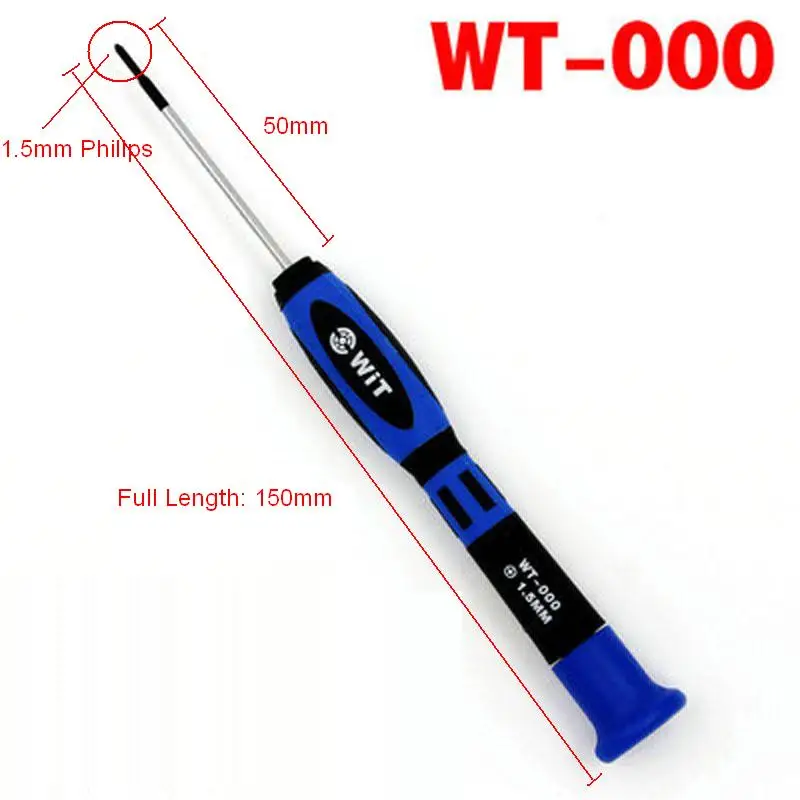 Набор из 4 штук японские отвертки WT серии для ремонта камеры MP3 MP4 iphone HUAWEI Samsung и т.