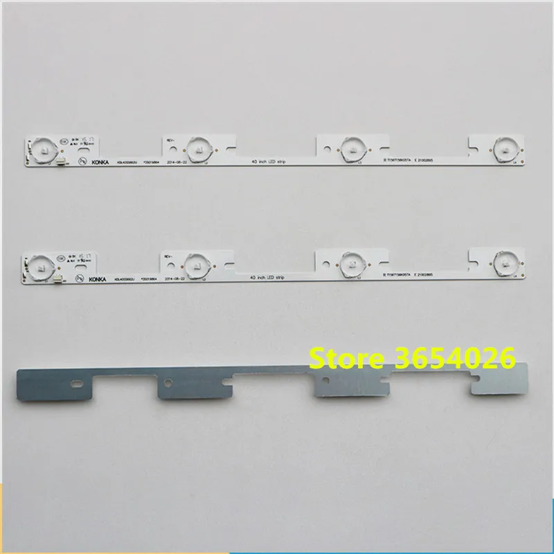 10 шт. светодиодная подсветка для Konka 39 дюймов KDL39SS662U 35018339 40 KDL40SS662U 35019864 326 мм | Лампы