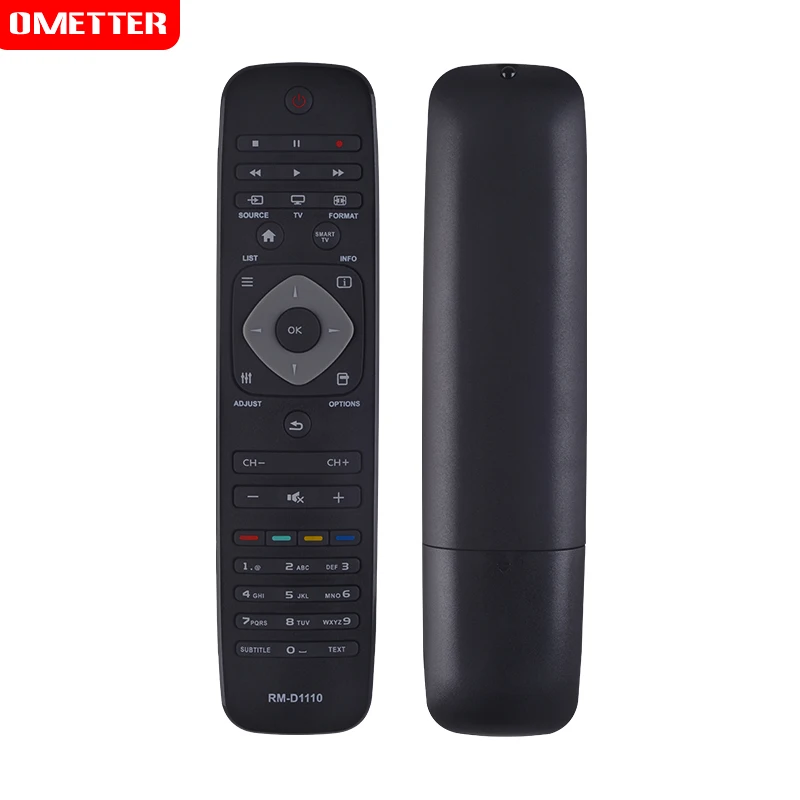 

RM-D1110 REMOTE CONTROL USE FOR PHILIPS LCD / LED / HDTV replace FOR 242254990467 YKF309-001 32PFL5007H 32PFL5007K