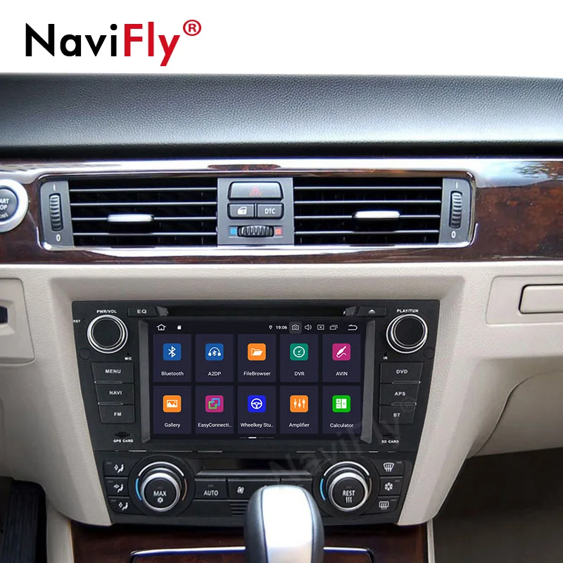 Android 9 0 IPS DSP автомобильный dvd плеер мультимедиа для BMW 3 серии E90 E91 E92 E93 с радио аудио