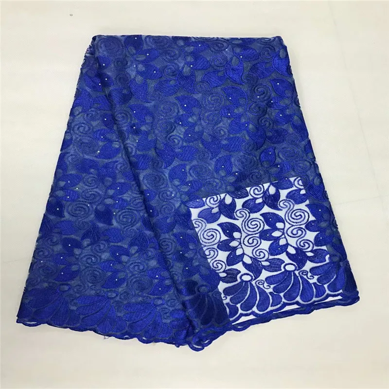 2019 New Design African Lace Fabrics With stones High Quality Nigerian Fabric For Wedding jf-2536 | Дом и сад