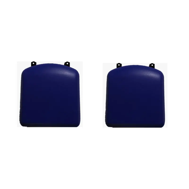 foam blue a pair Пластиковый протектор икры для Ninebot One C и E аксессуары пластиковая подушка для ног Ninebot one Ремонт - Цвет: foam blue a pair