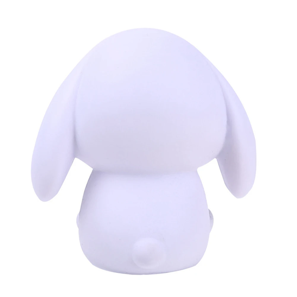 Long Ears Cute Rabbit Squishy Creative Slow Rising Bread Scented Soft Squeeze Toy Stress Relief Fun for Kid Gift | Игрушки и хобби