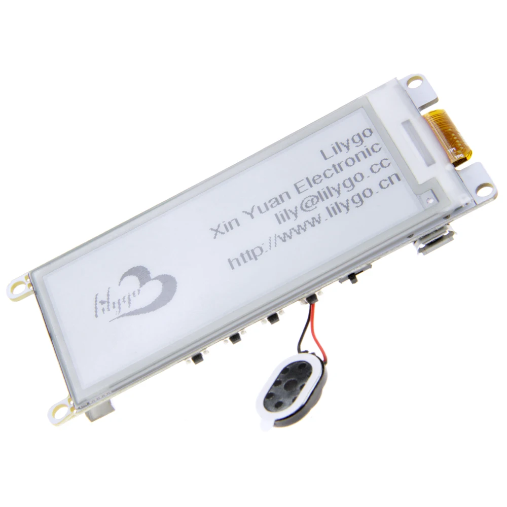 LILYGO®Модуль дисплея TTGO ESP32 T5 V2.2 2 9 ''ePaper Plus динамики e Ink новинка|epaper|epaper display |