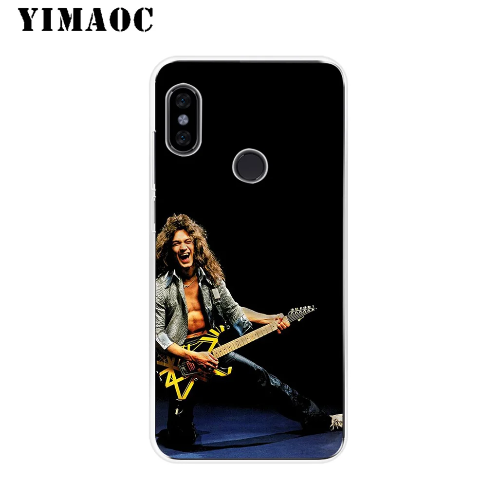 YIMAOC Van Halen Frankenstein Soft Silicone Case for Xiaomi Mi 9 8 SE 6 6X 5X Mix 2S A2 Lite MiA1 POCOPHONE F1 MAX 3 |