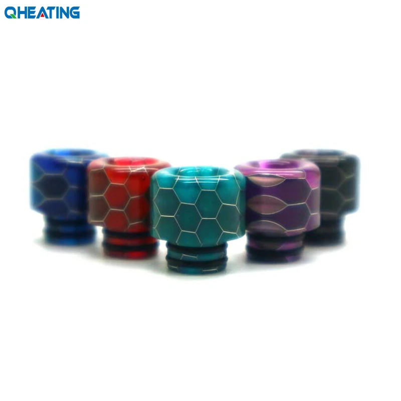 Мундштук из эпоксидной смолы 510/810 для TFV8 Mad Dog RDA RTA Tank электронные сигареты