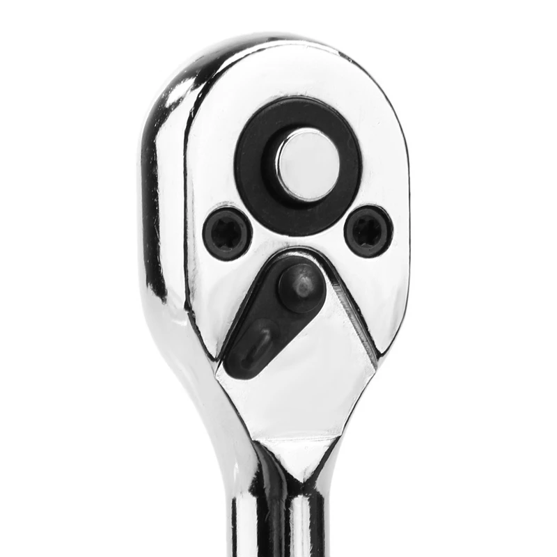 1/2 Ratchet Wrench 24 Teeth Anti Rust High Torque Two-way Spanner Key Socket Drive Hand Tools for Auto Car Repairing 4S Shop | Инструменты