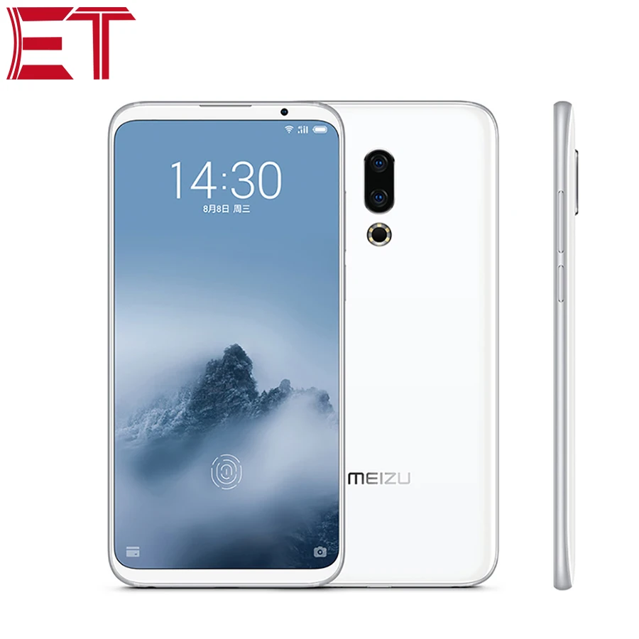 Новый мобильный телефон MEIZU 16th Plus 8 ГБ ОЗУ 128 ГБ/256 Гб ПЗУ Snapdragon 845 восьмиядерный