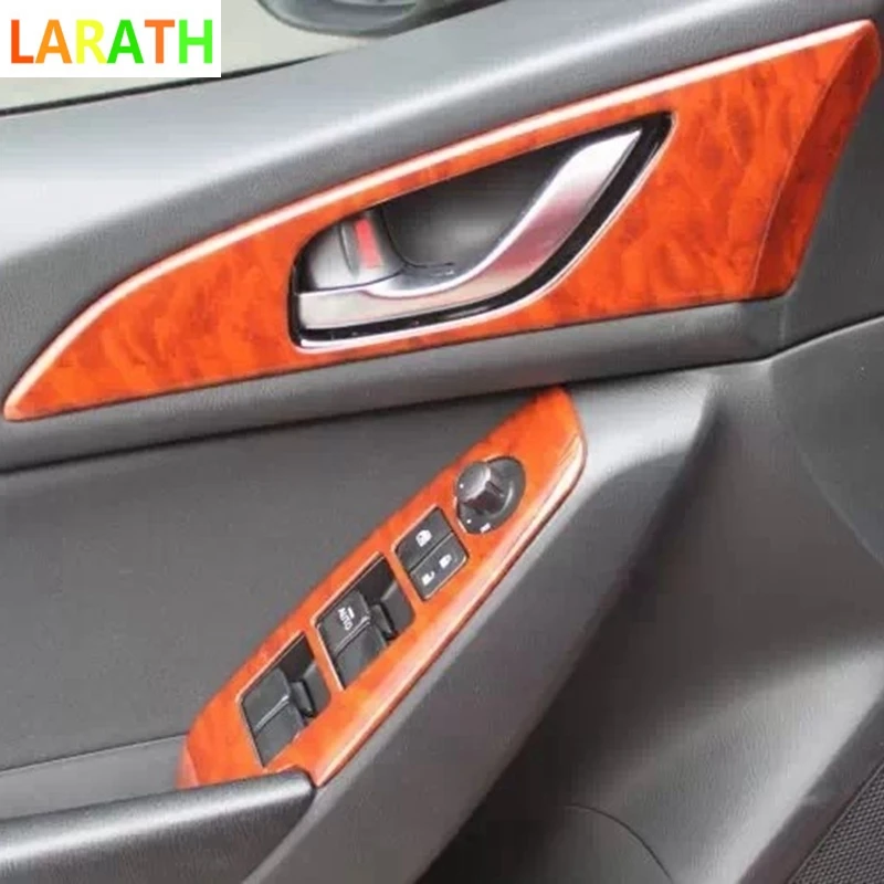 Для Hyundai Tucson 2015 2016 2017 Автомобильная внутренняя дверная ручка декоративная