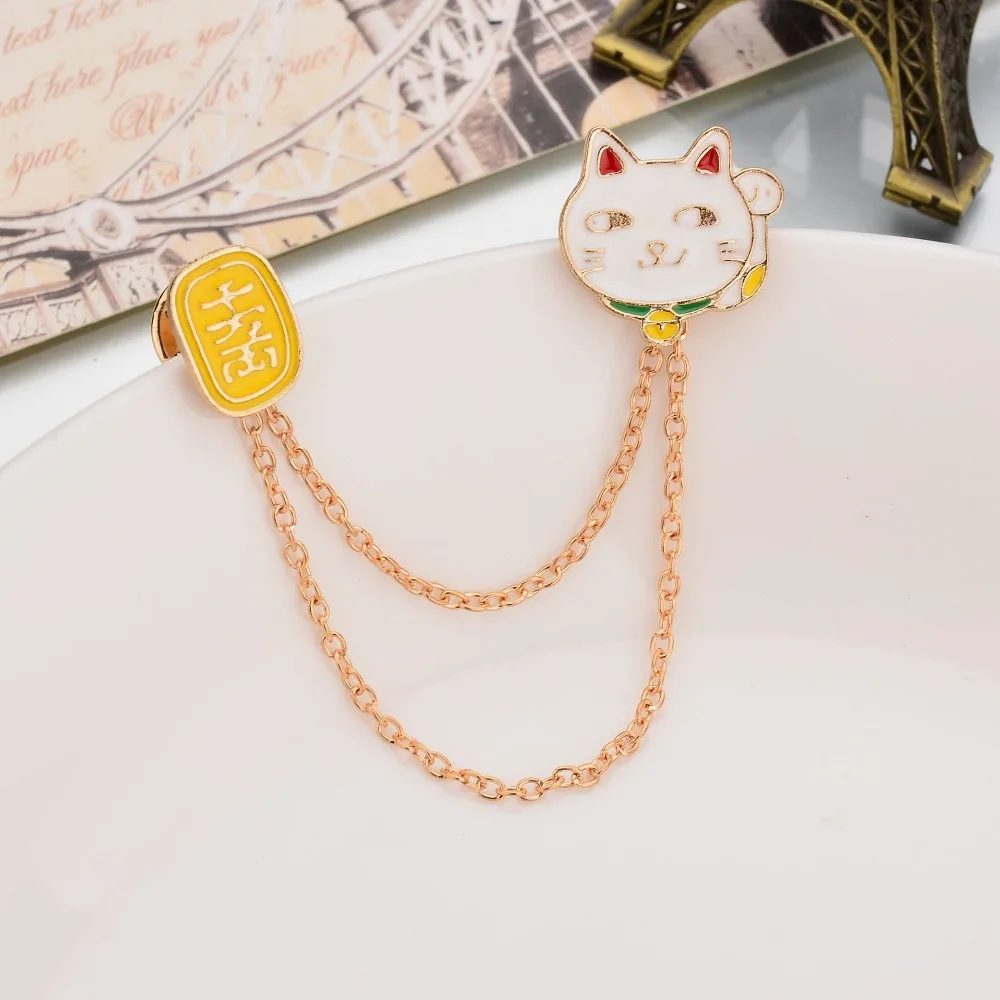 1 шт. мультяшная Вселенная модная новинка яйцо земля кролик кошка эмаль животное