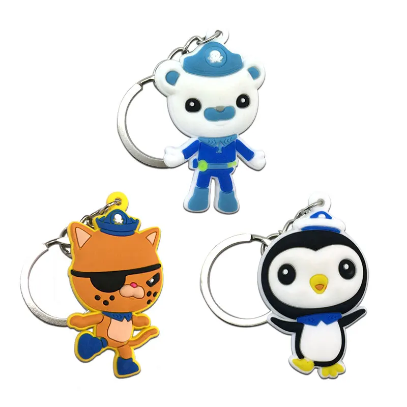 7026A 20 шт. брелок ПВХ мультфильм брелок Marvel Микки Аниме Фигурка Минни брелок для ключей модные подвески-безделушки - Цвет: 7026A