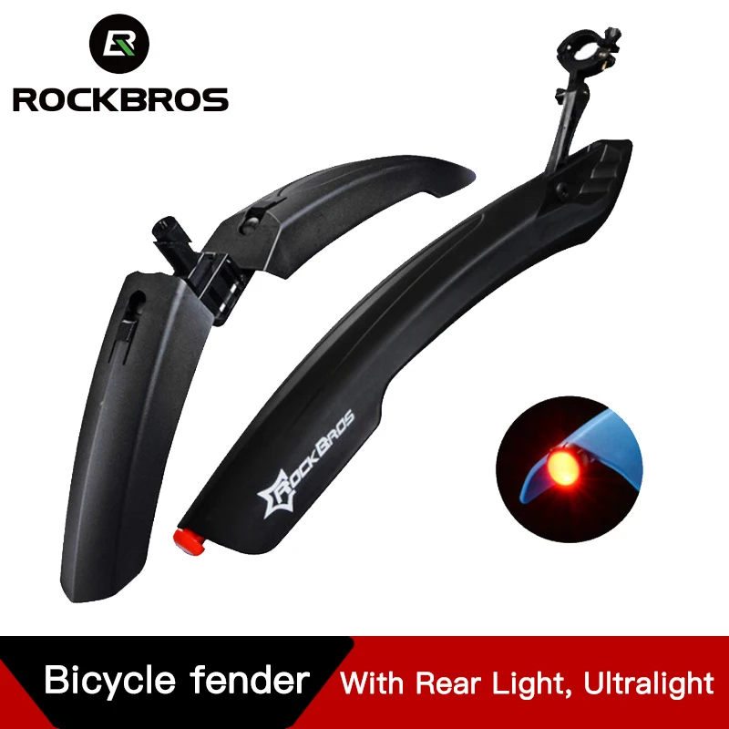 ROCKBROS брызговик для велоспорта горный велосипед Прочный Крыло MTB Велосипедное