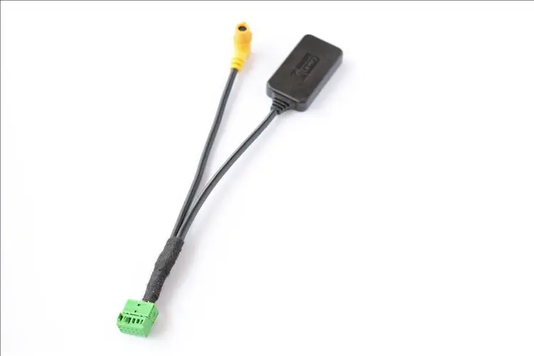 Автомобильный модуль Bluetooth для Audi Q5 A6 A4 Q7 A5 S5 MMI 3G AMI мультимедийный 12-контактный AUX
