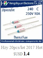 Круглый предохранитель медленного удар 500mA 1A 2A 2.5A 3.15A 4A 5A 6.3A 8A 10A 250V 382 Пластик T2A ЖК-дисплей ТВ Мощность доска обычно фильтр для очистки воды