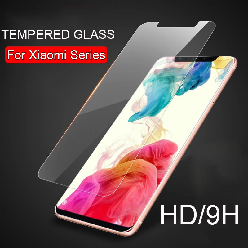 Стекло для Xiao mi Pocophone F1 стекло для Xiaomi mi A2 Lite 9 8 SE A1 Max 3 2 Play mi x 3 Закаленное стекло для защиты экрана