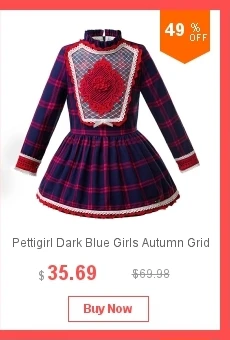 Pettigirl/платье для куклы; мини-платье для девочек; Сетчатое платье ручной работы для кукол; Детский Рождественский подарок; аксессуары для кукол; одежда