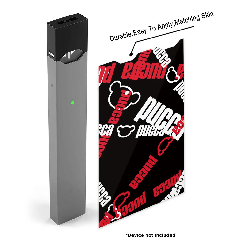 SHIODOKI 2 шт Juul кожи наклейка для Pax JUUL 2.5D технологии ультра тонкий защитный стикер для JUUL обертывания Чехол-элемент