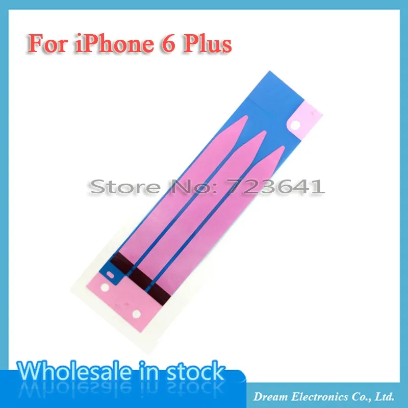 10 шт./лот батарея клейкая наклейка для iPhone 5S 5c 6 6plus 6s 7 8 plus X XR XS Max батарея клей лента полоса Tab Запасная часть