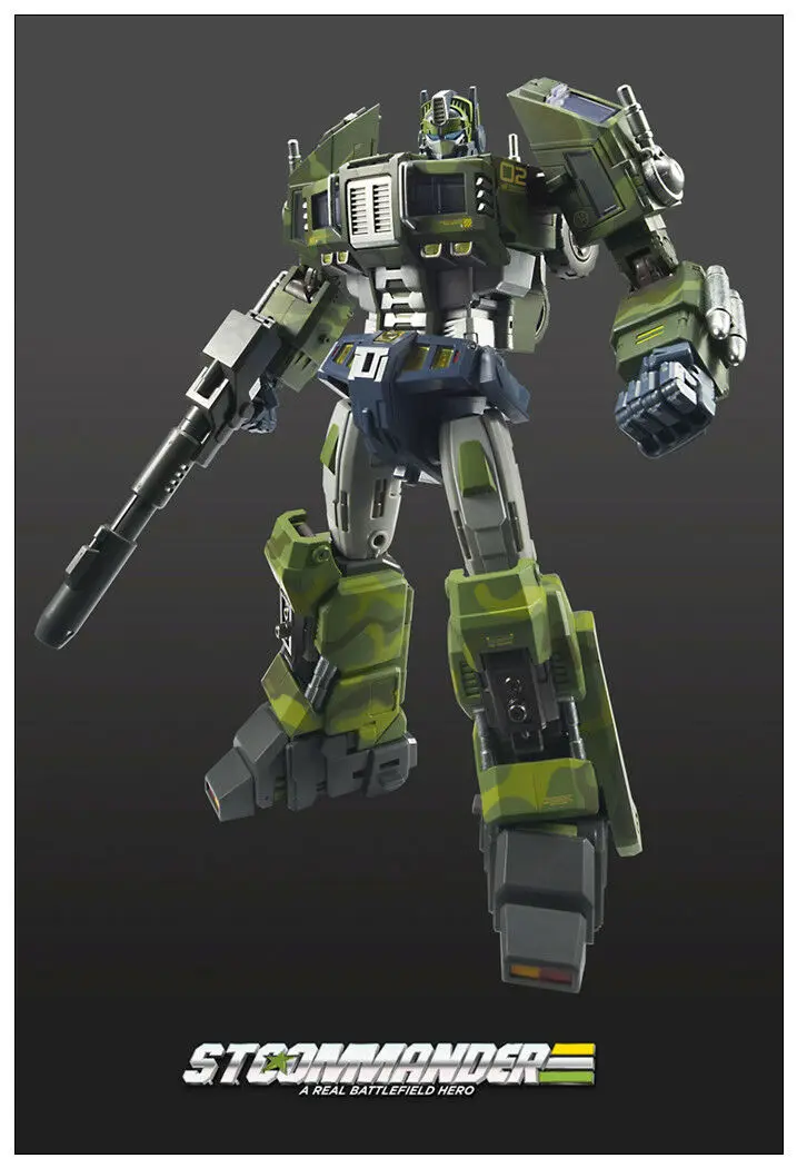 TFC Toys STC 01B Supreme Techtial Commander OP экшн фигурка версии джунглей|Игровые фигурки и