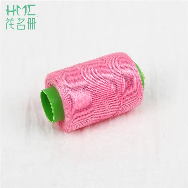 Pink 24 цвета 300 м высокопрочные полиэфирные швейные нитки для машинной вышивки аксессуары для резьбы швейные изделия для шитья - Цвет: Pink