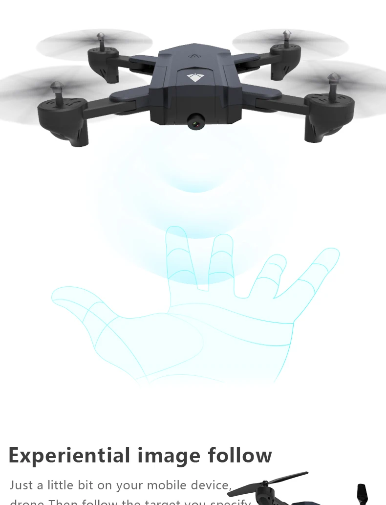 X196 Дрон 20 мин. Дроны с камерой HD 2MP RC гоночный следуй за мной FPV Радиоуправляемый