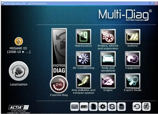 ACTIA Multi Di @ g v35.09A [III 2015]|actia|multi-di@g |