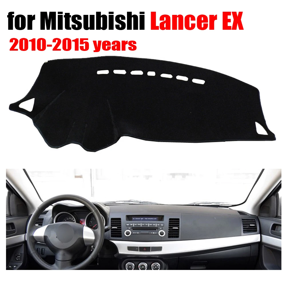 

Car dashboard Covers For Mitsubishi LANCER EX ES 2010-2015 years Left hand drive custom dashmat car dash pad auto accessories