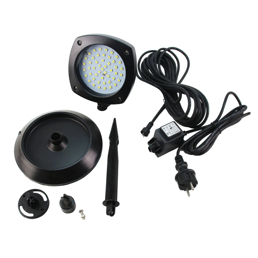 SUNUN фонтан для пруда ландшафтные огни аквариум светодиодное освещение водное