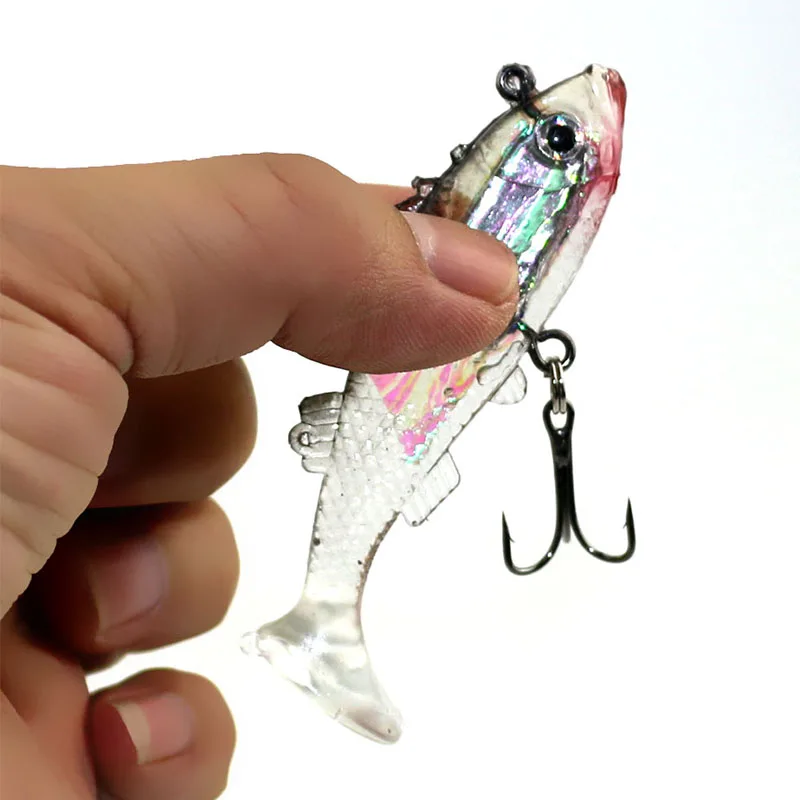 1pcs 8.5cm 17.4g soft lead fishing lures wobbler pike carp trout perch catfish baits pesca tackles | Спорт и развлечения