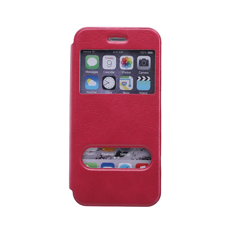 Мода PU кожаный бумажник флип Coque Чехол чехол для Apple iPhone 7 Plus Роскошные с стенд