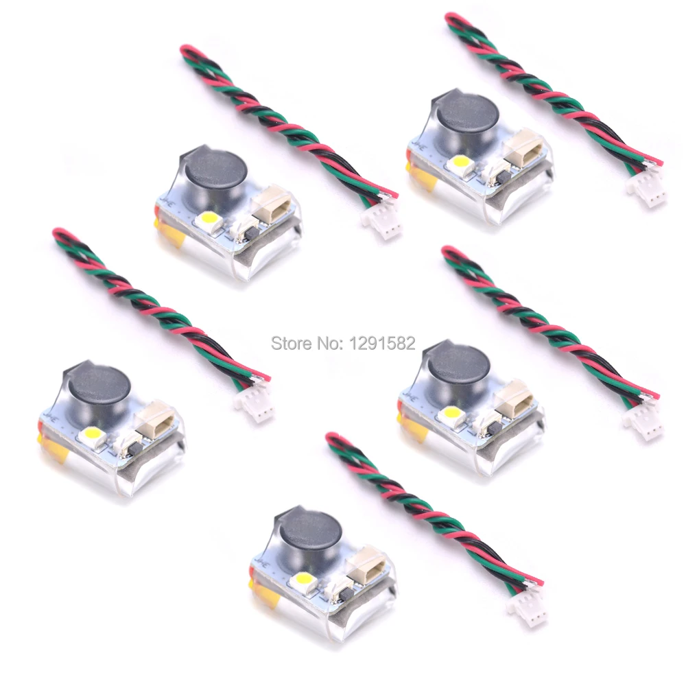 Φ JHE42B s Finder 5V Super Tracker 100DB светодиодный светодиодным зуммером и сигнализацией для