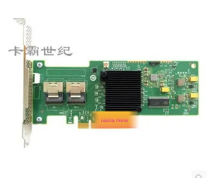 

100%New LSI Logic MegaRAID 9240-8i 8-port SAS SATA RAID Controller LSI00200 with retail box