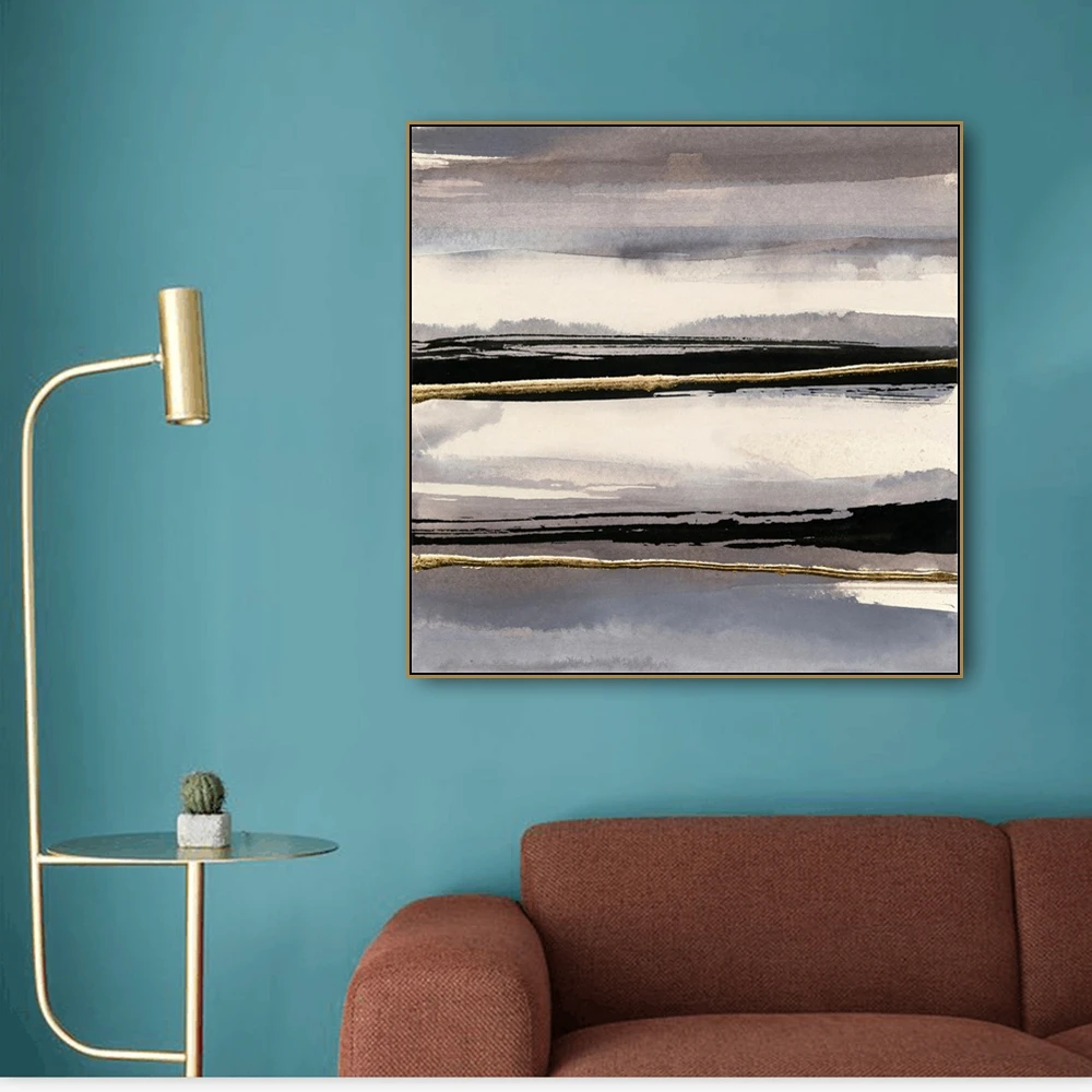 

Painting & Calligraphy Ink Abstract Prints Art on Canvas Decoration Picture For The House Living Room Bedroom Home Wall Art