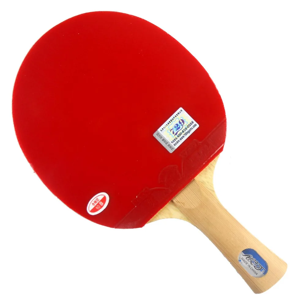 Профессиональная теннисная ракетка для пинг-понга/ракетка: Galaxy YINHE T-11 + лезвие с 2x