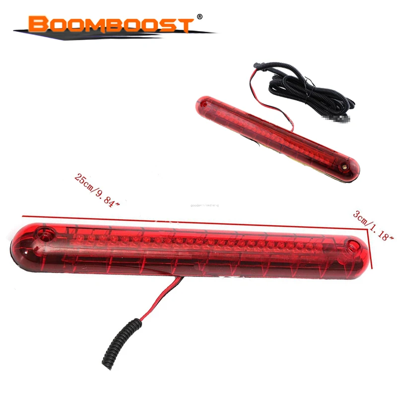 Новое поступление красный 24 LED 12V энергосберегающий автомобильный Грузовик стоп