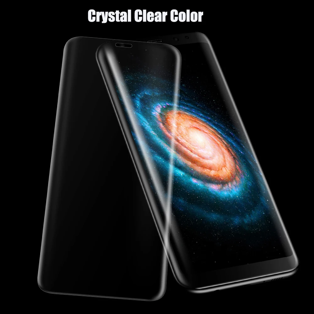 Закаленное стекло GOLP на весь экран для samsung Galaxy S8 S8 Plus, защита экрана, прозрачная защитная пленка для S8 S8 Plus