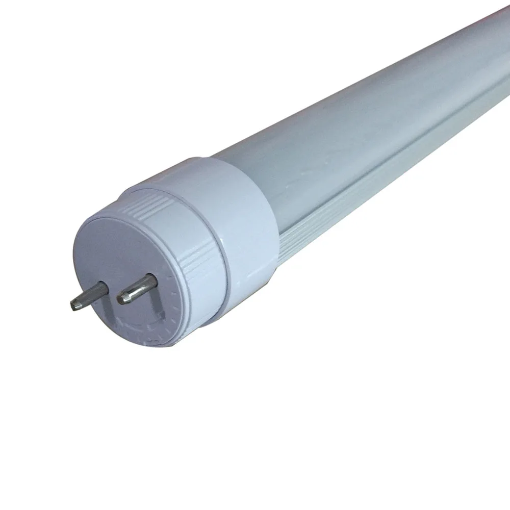 DC12V 18 дюймов T8 LED трубка поворотный конец крышки 7 Вт молочный чехол идеально