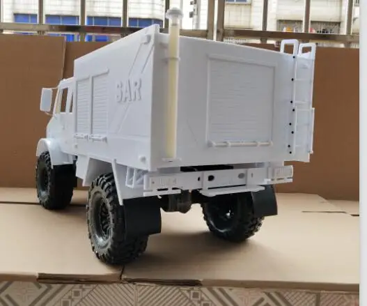 1/10 Масштаб RC Unpaited ABS наборы для тела гусеничный грузовик 4x4 jjAXXAS FORD TRX4 SCX10 осевой D90 RC8WD CROSS G2 TFL JK Wrangler
