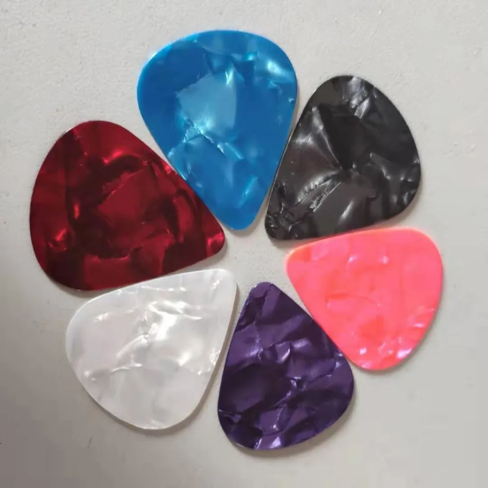 100 шт./компл. электрогитара выбор акустической музыки плектрам 0 46/0 71/0 96/толщина