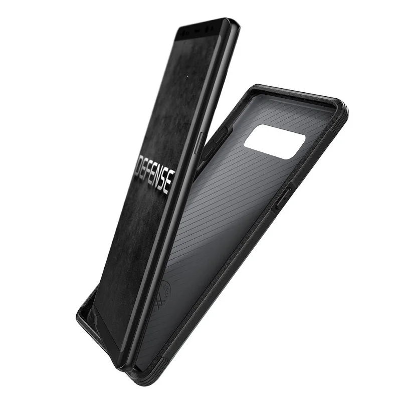 X-Doria Defense Lux Case for Samsung Galaxy Note 8 Cover Military Grade Drop Tested Phone Protective Aluminum Frame |