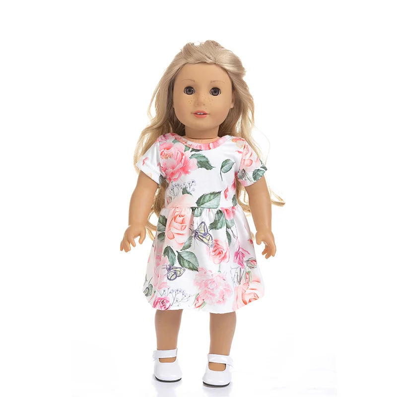 

Colorful Leisure dress clothes fits for American girl 18" american girl doll alexander doll best gift
