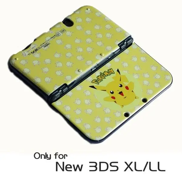 XDS003 Матовый Жесткий Пластиковый корпус чехол для нового 3DS XL LL для нового 3dsxl 3dsll наклейка и протектор - Цвет: XDS003