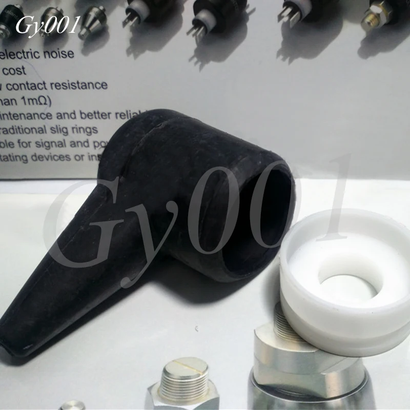 Тайвань Asiantool A4H ртути токосъемное кольцо 4 способа вращающееся соединение США