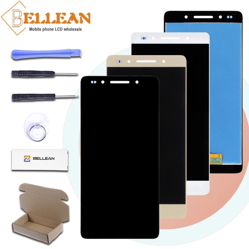 Catteny продвижение для Huawei Honor 7 Lcd PLK TL01H L01 UL00 дисплей сенсорный экран дигитайзер