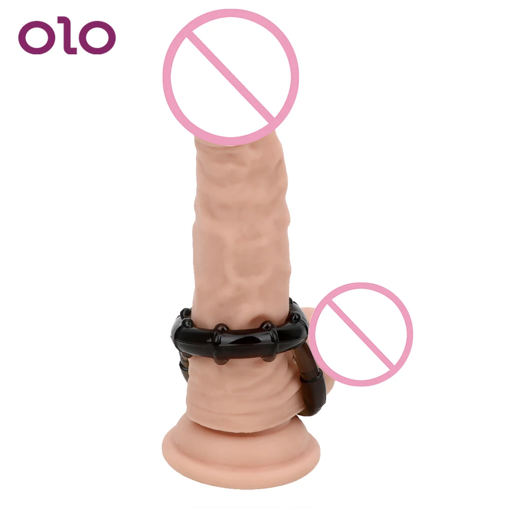 OLO Мужская Мастурбация Задержка эякуляции устройство верности интимные игрушки