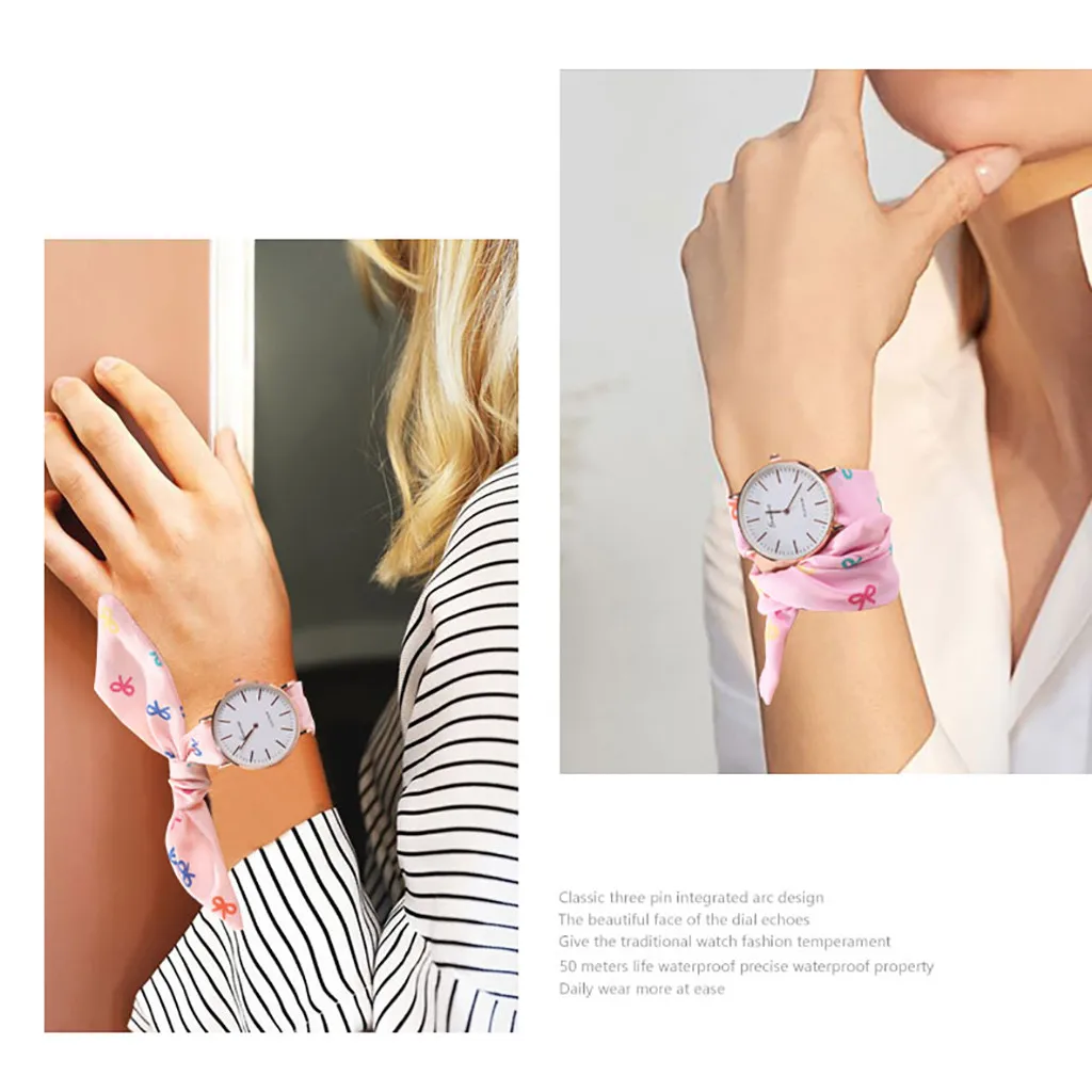 Женские часы-браслет с цветком пляжные дизайнерские часы Reloj de moda dama Wd3 лето 2019 |
