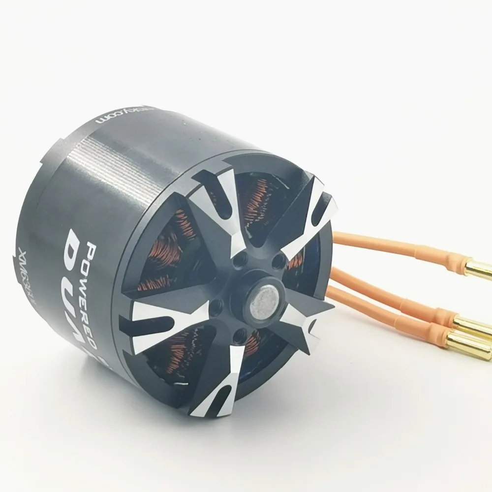 Бесщеточный двигатель DUALSKY XM6360EA lll 380KV 220KV 190KV для самолета на радиоуправлении |